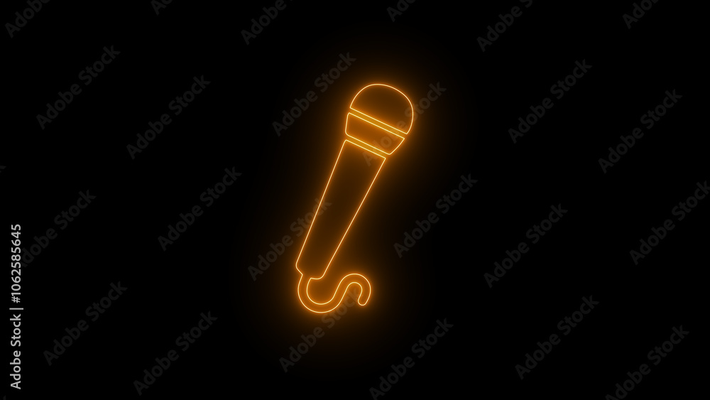 A Microphone: A Modern Icon for Audio Recording, Speech, and Music Production in Studios, Podcasts, and Karaoke – Perfect for Media and Entertainment Design A Microphone: A Modern Icon for Audio Recording, Speech, and Music Production in Studios, Podcasts, and Karaoke – Perfect for Media and Entertainment Design