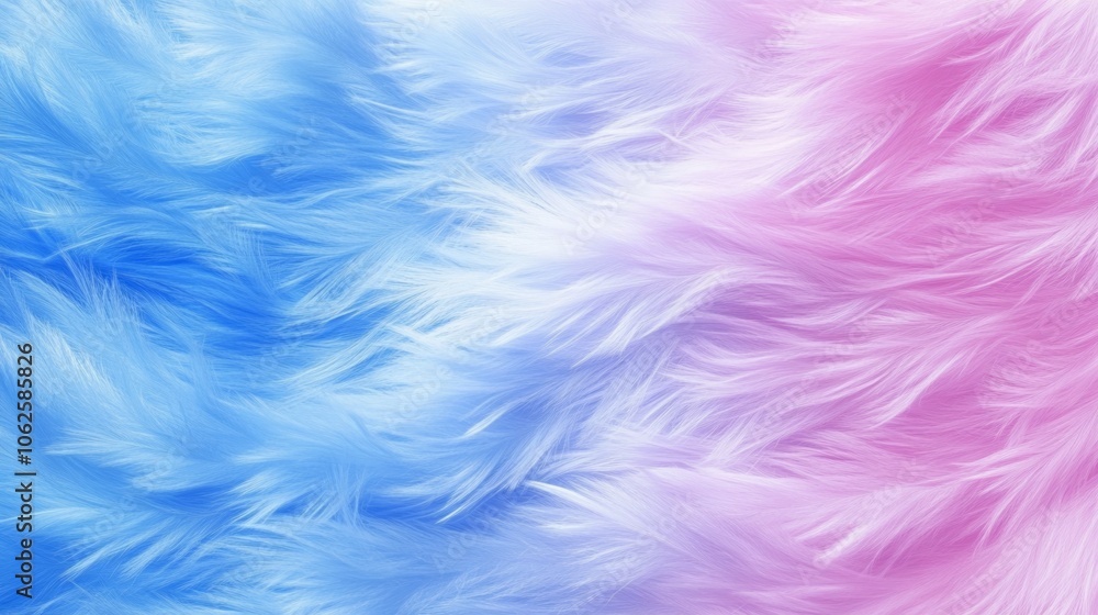 Soft pink and blue feather background, a delicate texture for spring, easter or dreamy design projects Soft pink and blue feather background, a delicate texture for spring, easter or dreamy design projects