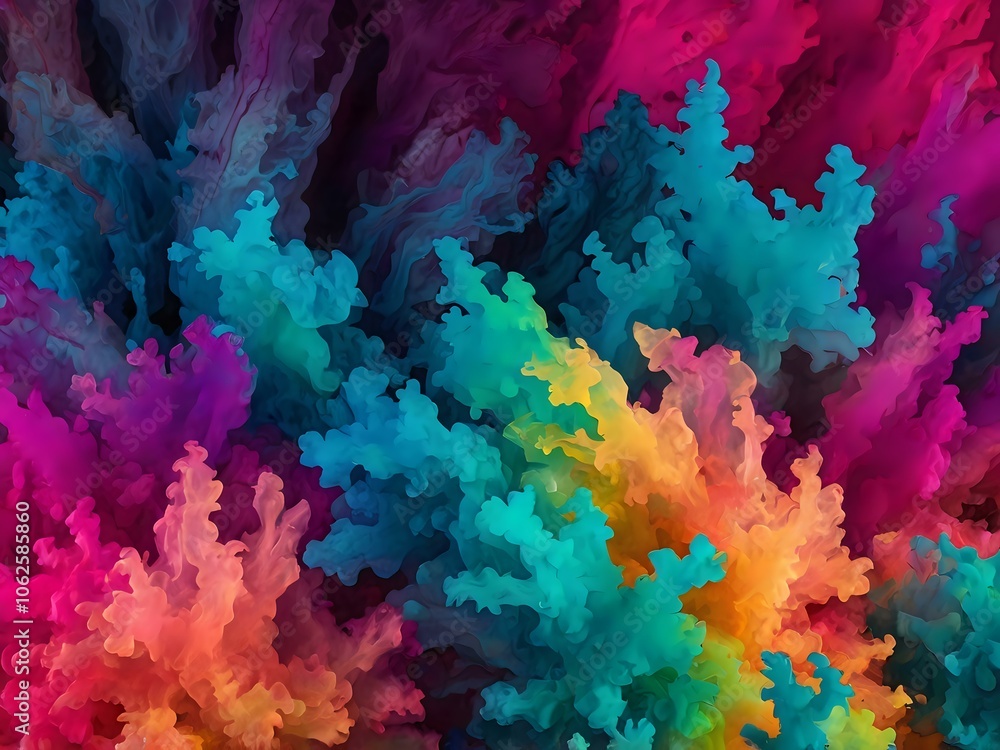 beautiful abstract neon color gradient background beautiful abstract neon color gradient background