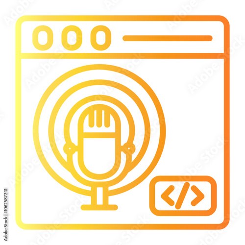 podcast icon