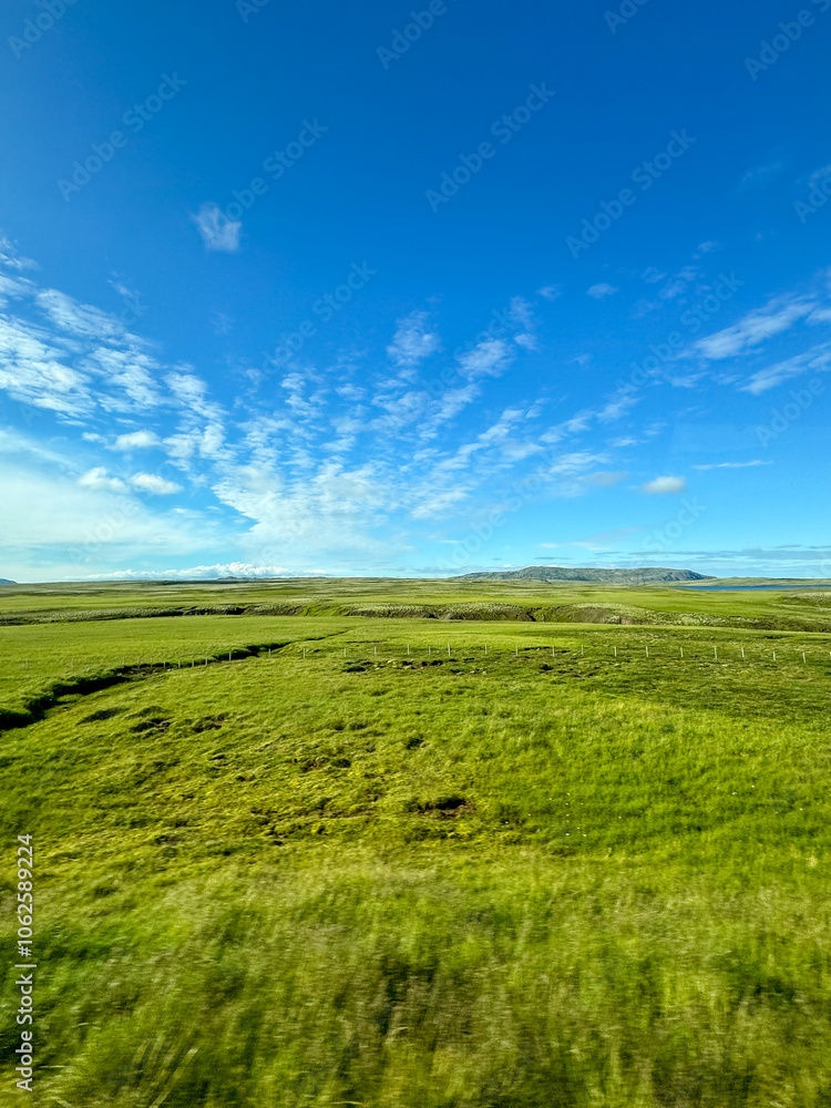 Thingvellir, Iceland - August 12, 2024: Landscape scenery in the region around Thingvellir National Park in Iceland
Thingvellir, Iceland - August 12, 2024: Landscape scenery in the region around Thingvellir National Park in Iceland