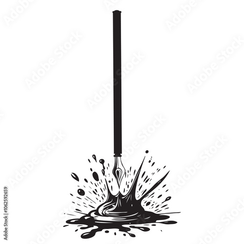Old ink pen