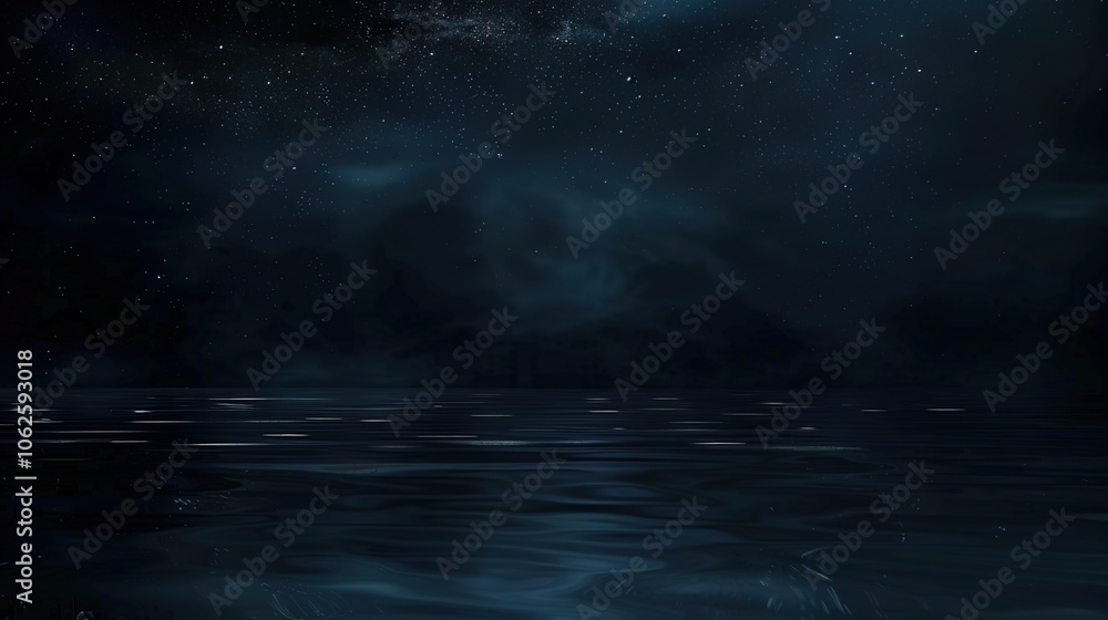 Dark black calm background offers a serene and mysterious atmosphere. A peaceful backdrop that exudes an air of elegance Dark black calm background offers a serene and mysterious atmosphere. A peaceful backdrop that exudes an air of elegance