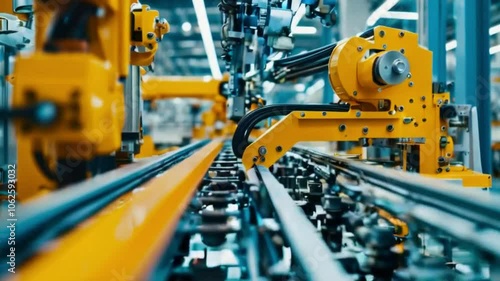 Wallpaper Mural Sophisticated machines are at work Torontodigital.ca