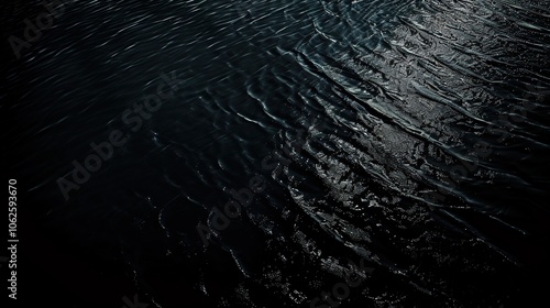 Dark black calm background offers a serene and mysterious atmosphere. A peaceful backdrop that exudes an air of elegance