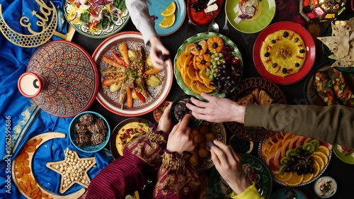  Eid al-Fitr is an Islamic holiday celebrating the end of the holy month of Ramadan. 