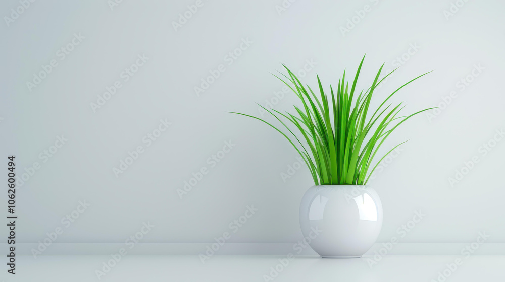 A stylish vase holds tall grass, adding an elegant touch to your floor space with a modern flair. A stylish vase holds tall grass, adding an elegant touch to your floor space with a modern flair.
