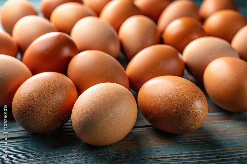 Minimalist still life: eggs, fresh produce, tranquil scene. Minimalist still life: eggs, fresh produce, tranquil scene.