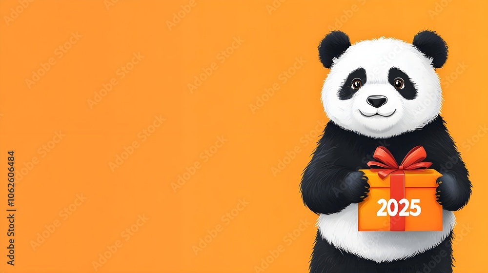 Panda Holding 2025 Gift Panda Holding 2025 Gift