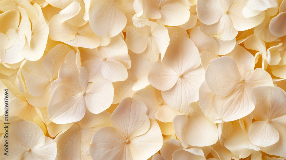 Beautiful background of beige petals Beautiful background of beige petals