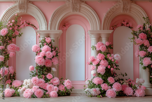 Valentine's Day.classical.flowers and plants.scene