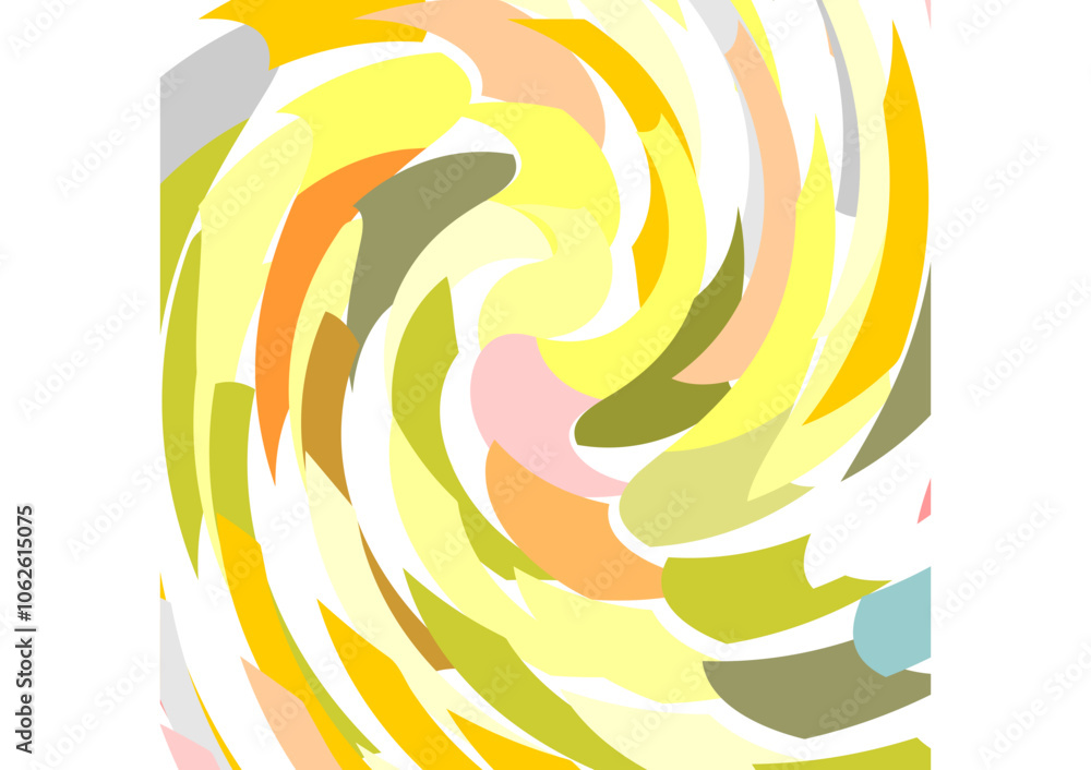 Fototapeta premium The background image uses lines and combinations, uses a variety of colors, can be used in graphics.