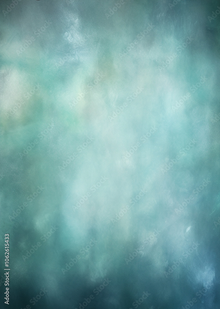 Obraz premium Green blue textured canvas background