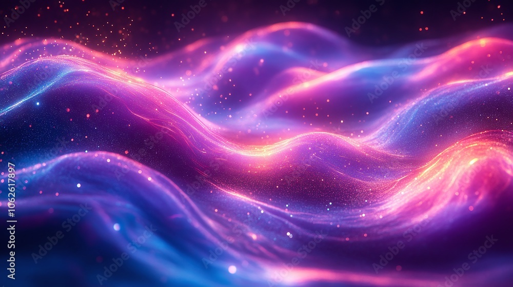 Abstract glowing flowing business background Abstract glowing flowing business background