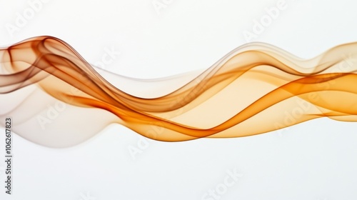 Colorful Swirling Smoke Abstract Art Photography