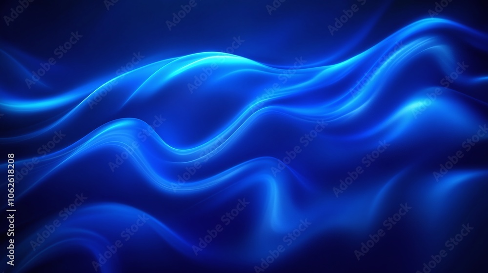 Fototapeta premium Blue pastel abstract background