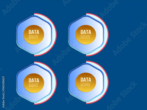 infographic template pie charts. Tree infographic design. Infographic timeline background. A diagram of a set of steps