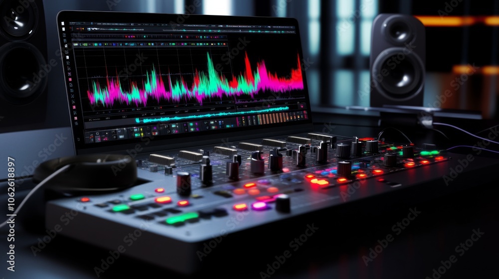 Organized Workspace for Professional Audio Editing Organized Workspace for Professional Audio Editing