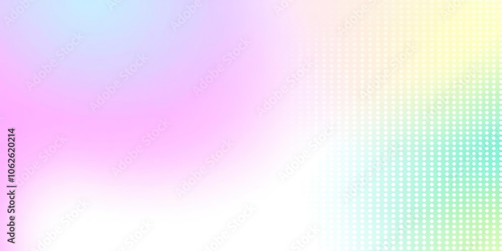 Abstract halftone white background with a blend of blue, pink, and yellow tones creating a vibrant and modern design, vibrant, white, yellow Abstract halftone white background with a blend of blue, pink, and yellow tones creating a vibrant and modern design, vibrant, white, yellow