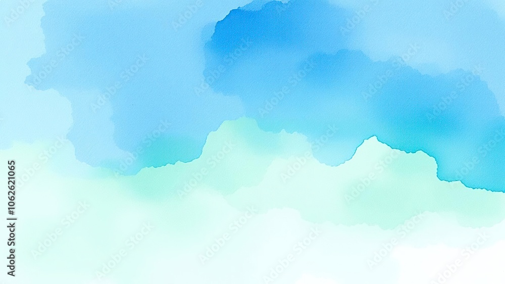 Abstract watercolor background in shades of blue and green, perfect for artistic projects, backdrop, brushstroke, artistic Abstract watercolor background in shades of blue and green, perfect for artistic projects, backdrop, brushstroke, artistic