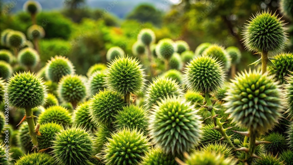 A dense thicket of prickly yet beautiful green shrubs in a natural setting, landscape, plants, natural, wild A dense thicket of prickly yet beautiful green shrubs in a natural setting, landscape, plants, natural, wild