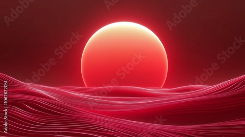 Abstract technological background