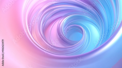 Colorful vortex technological background