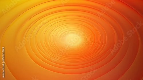 Simple orange abstract background