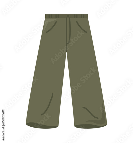 spring clothes green pants
