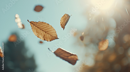 Autumn Leaves Dance: A gent...
