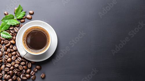 Dark Roast Delight: Aromati...