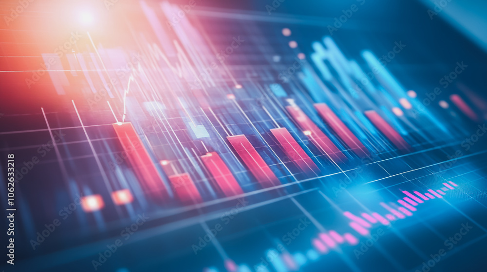 charts and graphs with statistics to innovative analyze business potential and forecast future development of companies growth. charts and graphs with statistics to innovative analyze business potential and forecast future development of companies growth.