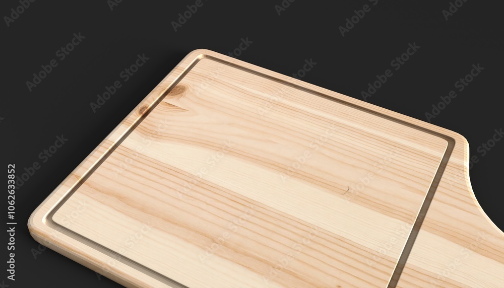 Cutting wooden board or tray isolated on black background top view. Rustic countertop of timber surface. Cutting wooden board or tray isolated on black background top view. Rustic countertop of timber surface.