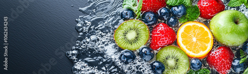 Refreshing Fruit Splash