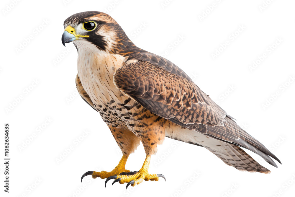 PNG Image of Falcon bird PNG Image of Falcon bird