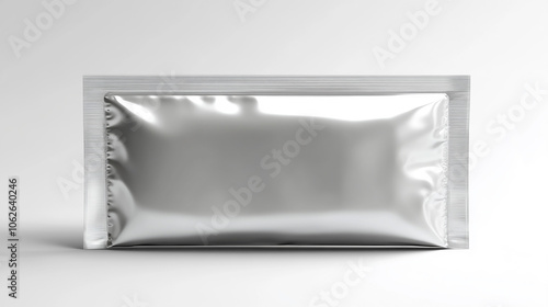 Blank candy made by Nestle chocolate or cereal bar on a white background, Vector realistic 3d white chocolate or wafer pack isolated on a white background. Mock-up for product package branding.