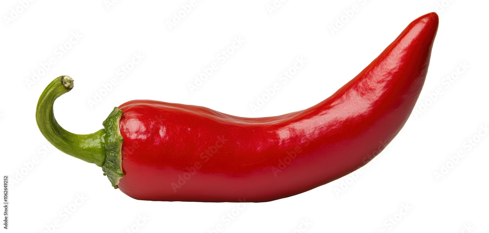 PNG Image of Single Chili pepper, PNG Image of Single Chili pepper,
