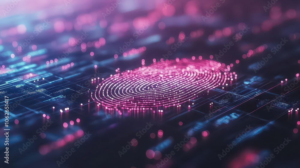 Fingerprints Scan. Digital fingerprint scanning for user authentication. Technology protection against cyber threats. Fingerprints Scan. Digital fingerprint scanning for user authentication. Technology protection against cyber threats.