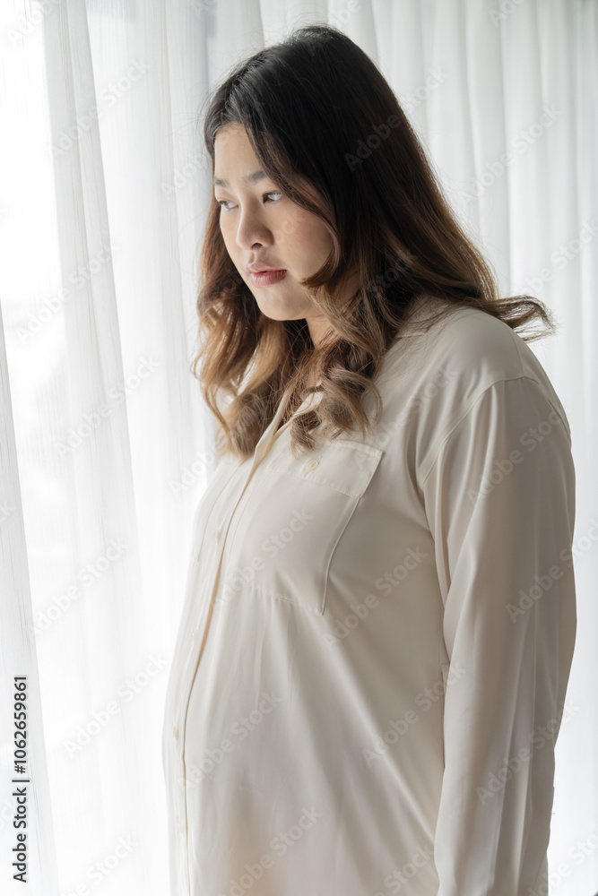 worried pregnant woman concerned and anxious woman in pregnancy overthinking worrying about pregnancy problem Pregnancy depression Mental health worried pregnant woman concerned and anxious woman in pregnancy overthinking worrying about pregnancy problem Pregnancy depression Mental health