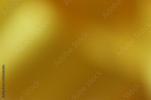 Gradient gold color blur background.Gradient background