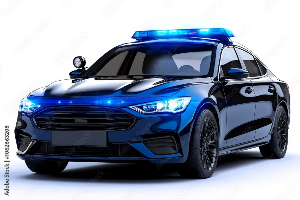 Simple icon of a squad car’s roof with flashing lights, capturing the essential and visible symbol of law enforcement, symbolizing vigilance and alertness Simple icon of a squad car’s roof with flashing lights, capturing the essential and visible symbol of law enforcement, symbolizing vigilance and alertness
