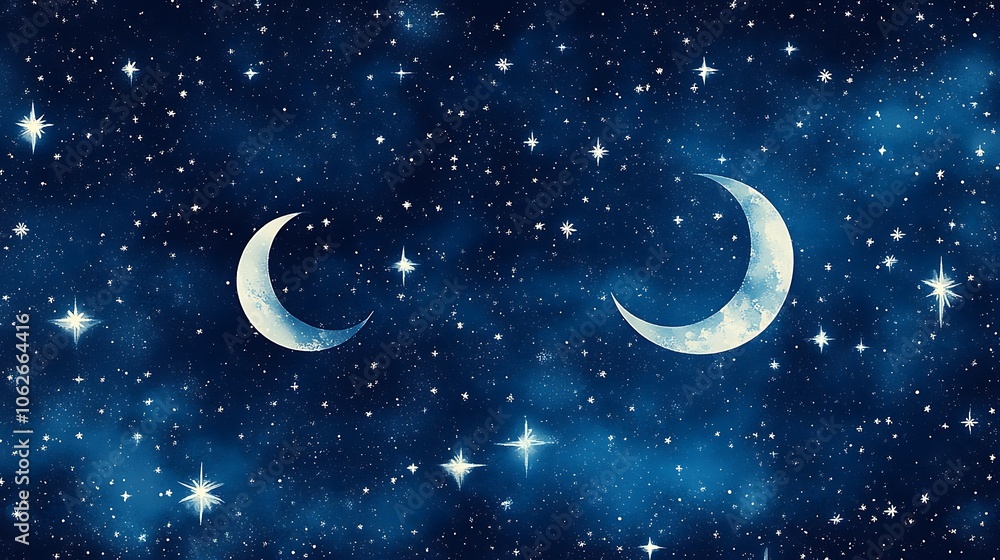 A seamless celestial carpet pattern featuring soft stars and crescent moon motifs in dark navy and midnight blue, with subtle gradients and gentle glow, capturing a peaceful night sky feel, A seamless celestial carpet pattern featuring soft stars and crescent moon motifs in dark navy and midnight blue, with subtle gradients and gentle glow, capturing a peaceful night sky feel,