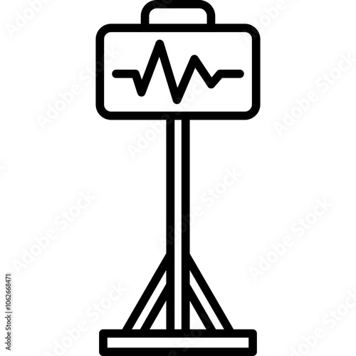 Music Stand Icon