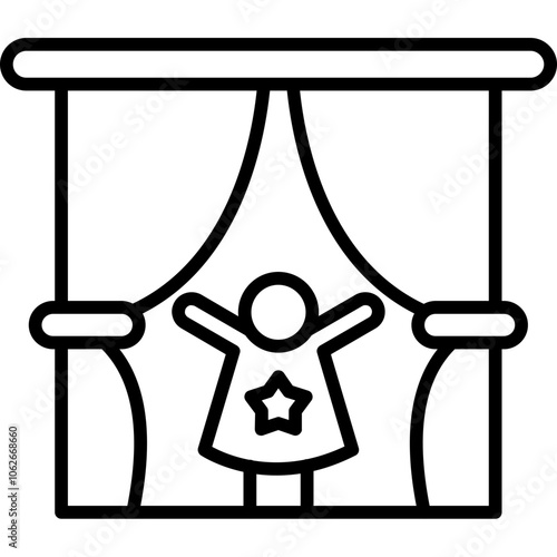 фотографія Puppet Show Icon