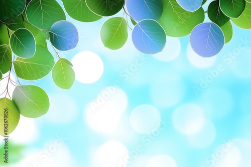 abstract nature background ...