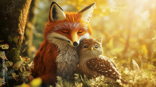 Incorporate educational themes like animals, nature, or numbers into riddles, blending learning with fun. For instance, a riddle about a fox and an owl can include visual hints to teach kids about the photo