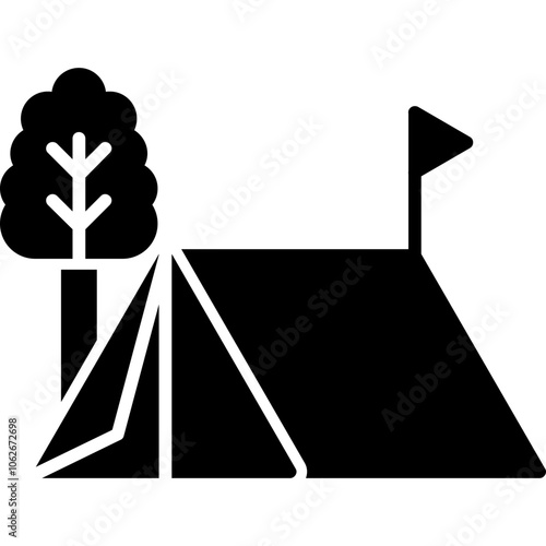 Tent Icon