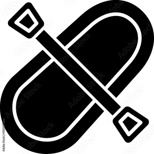 Rafting Icon