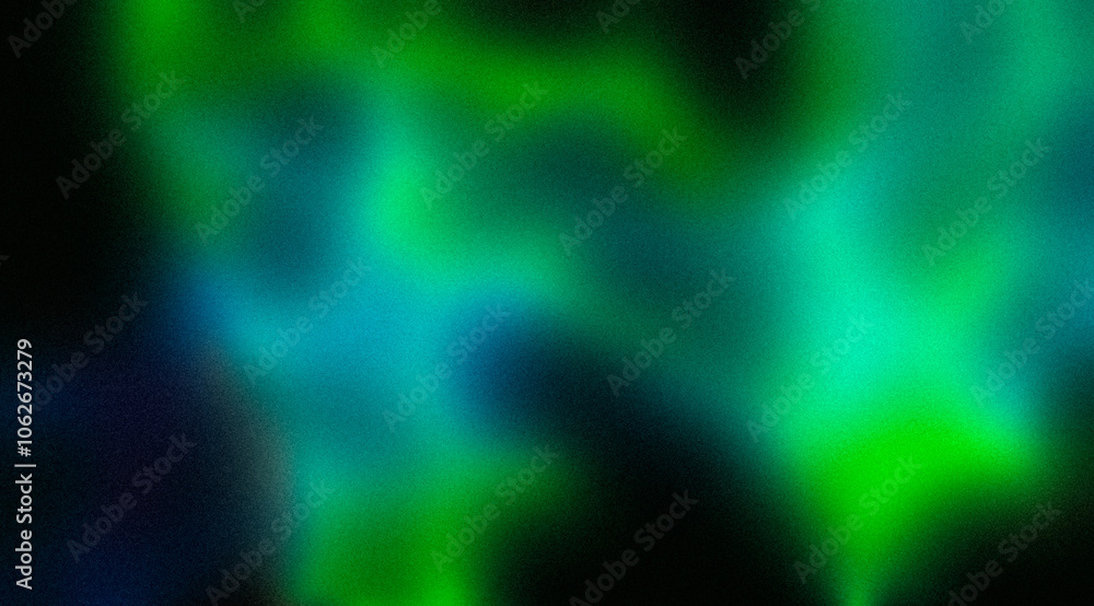 Grainy gradient abstract background, color blending effect, aesthetic texture. Green blue black color noisy gradient vibrant colors flow shaped background Grainy gradient abstract background, color blending effect, aesthetic texture. Green blue black color noisy gradient vibrant colors flow shaped background