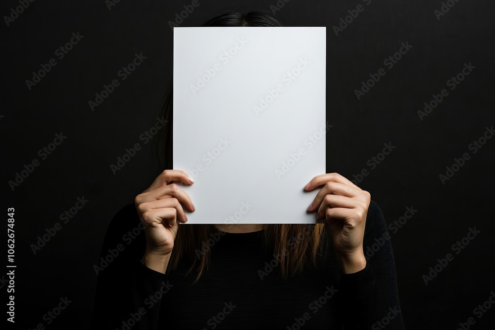 Hand Holding Paper Mockup with Blurred Office View,
Hand Holding Paper Mockup with Blurred Office View,